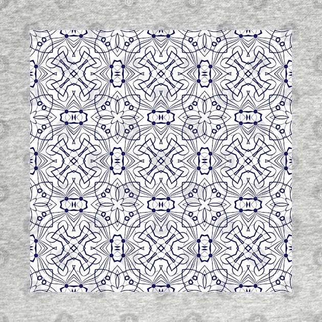 Repeating geometric pattern lines elements by IrinaGuArt